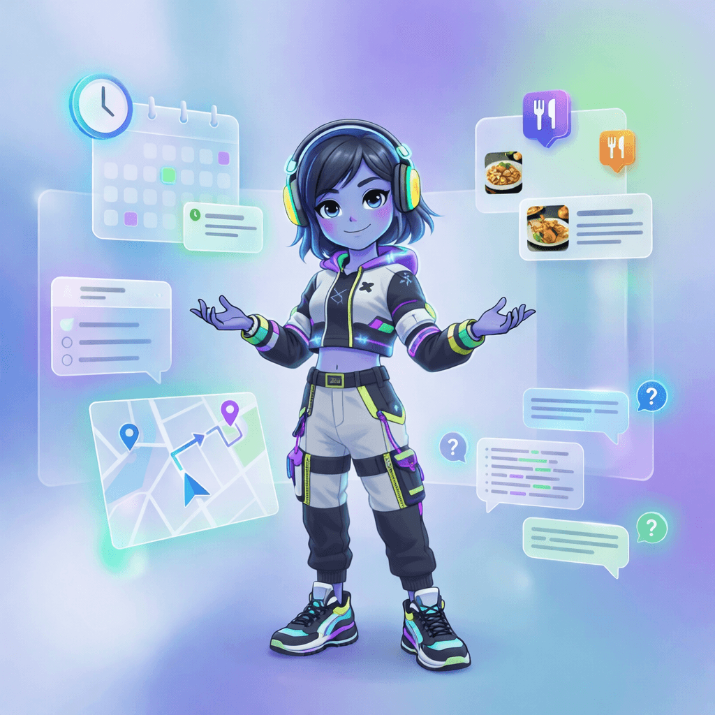 AI Smart Companion: The Future of AR & Voice Interaction