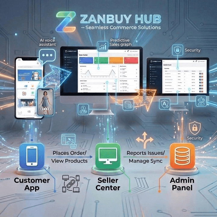 ThaiMarket: Scalable E-commerce & Affiliate Ecosystem